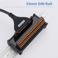 Bornier conique de ligne de transfert PLC ENMG 20/40/50-core MIL Standard, type d'insertion directe d'e/s pour le contrôle industriel