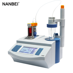 NANBEI INSTRUMENTS KFT-20V Spurenwassermessgerät Labor Karl-Fischer-Coulometer Titrator 10ug~20mg Feuchtigkeitstestbereich - Product Image 5
