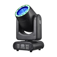 Disco Discothèque Dj Stage 120W LED Faisceau Lumière Principale Mobile Avec Lumière Auxiliaire Pour La Vente En Gros