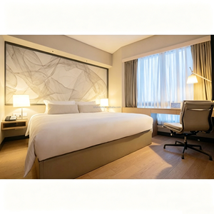 Muebles de Dormitorio Modernos, Juego de Dormitorio de Estilo Europeo para Hotel de 5 Estrellas - Product Image 1