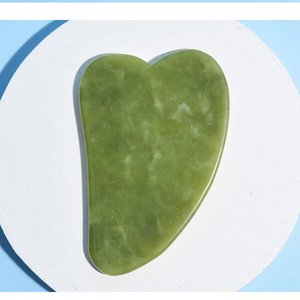 Logo gratuito 100% naturale Xiuyan verde Feng bianco nero <span class=keywords><strong>giada</strong></span> <span class=keywords><strong>Gua</strong></span> <span class=keywords><strong>Sha</strong></span> <span class=keywords><strong>pietra</strong></span> Mini Guasha bordo piccola <span class=keywords><strong>Gua</strong></span> Dha assistenza sanitaria - Product Image 4