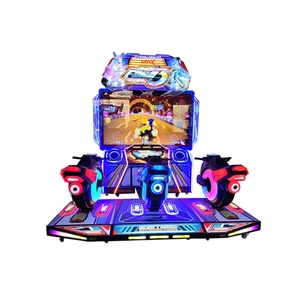 Nueva Máquina de Juego Operada con Monedas, Simulador de Motocicleta Deformable, Locomotora, Multijugador para Jóvenes - Product Image 5