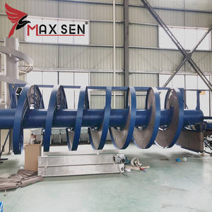 Convoyeurs à vis ouverts en spirale OEM ODM personnalisés Maxsen avec régulateurs d'humidité Convoyeur à vis de <span class=keywords><strong>2</strong></span> pouces Spirale à gravité pour ascenseur - Product Image 5