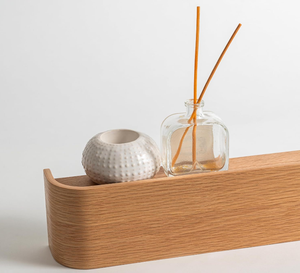 <span class=keywords><strong>Porte</strong></span>-<span class=keywords><strong>manteau</strong></span> mural moderne en bois avec design à panneau unique, gain <span class=keywords><strong>de</strong></span> place, pour entrée, salon et <span class=keywords><strong>couloir</strong></span> - Product Image 4