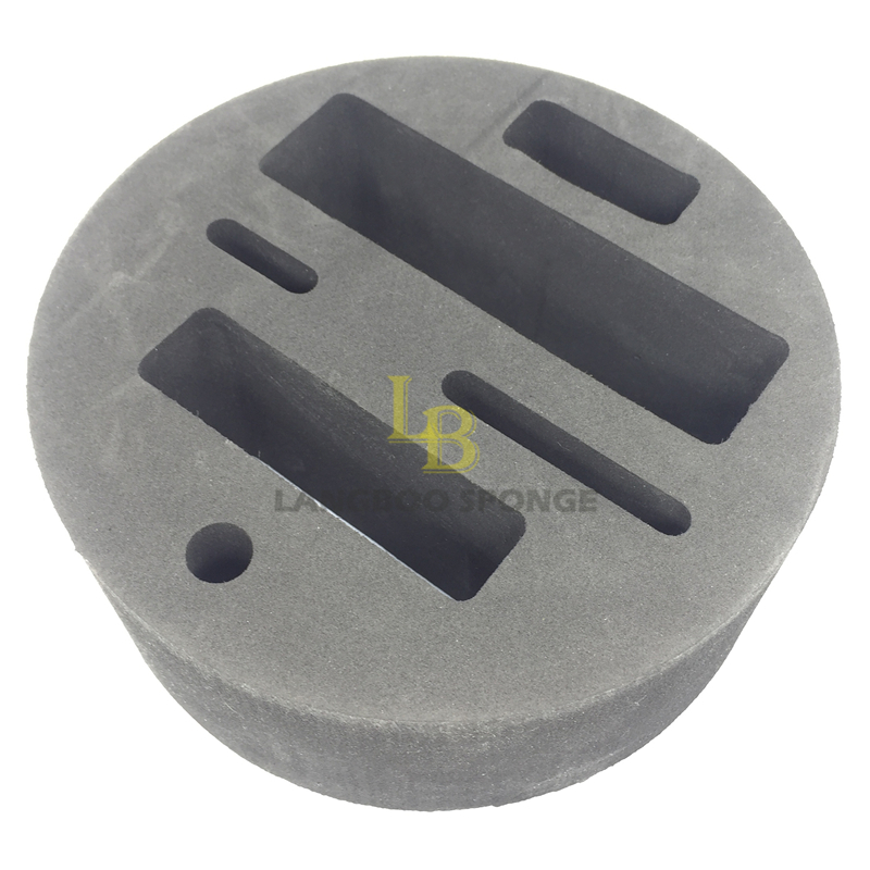 Customized One-time Molding Insert EVA Foam Shock-absorbing Box Telescope Liner Support Laser LOGO