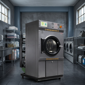 Sèche-linge industriel électrique 15 kg entièrement automatique avec ventilateur haute performance, filtre à air autonettoyant, 380 V - Product Image 3