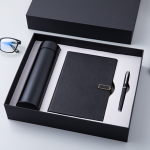 Coffret <span class=keywords><strong>cadeau</strong></span> d'entreprise en cuir de luxe, nouvelles idées 2026, <span class=keywords><strong>cadeau</strong></span> d'affaires personnalisé <span class=keywords><strong>pour</strong></span> homme et femme, anniversaire, <span class=keywords><strong>fête</strong></span> <span class=keywords><strong>des</strong></span> <span class=keywords><strong>pères</strong></span> - Product Image 1