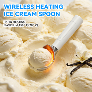 Soporte Ecológico para Conos de Helado con Botones Táctiles, Funciona con Batería, Opción de Logotipo Personalizado, Diseño Seguro - Product Image 2