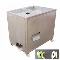 Groene Bananenschilmachine Weegbree Dunschiller Fruit Groene Bananenschil Verwijdermachine