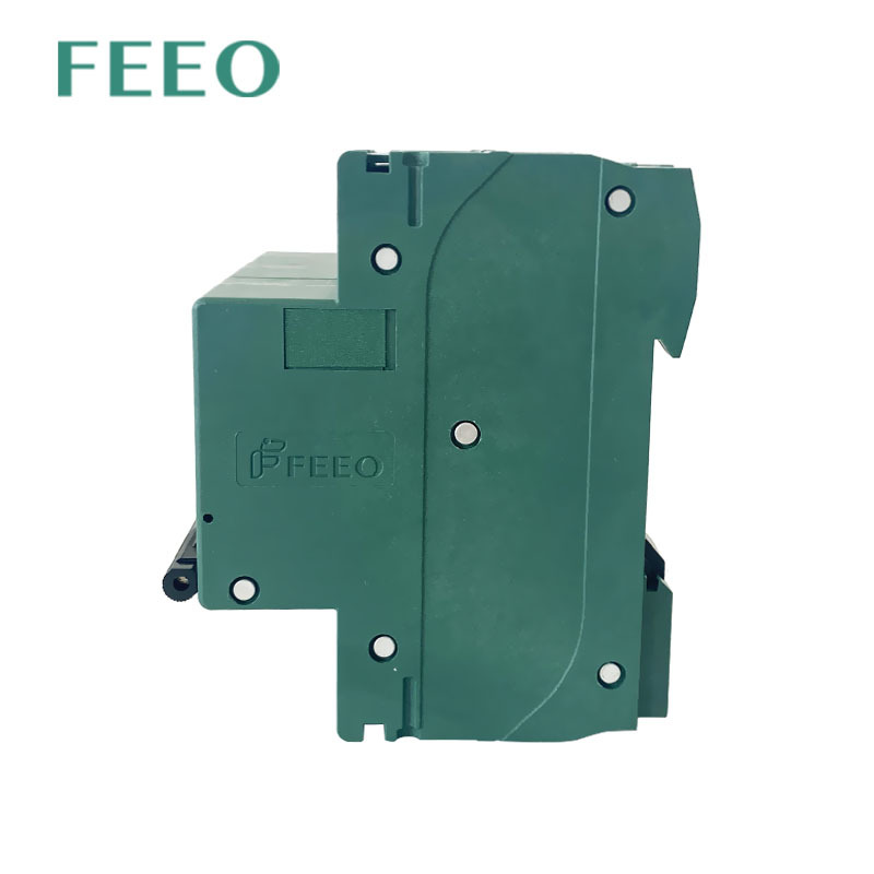 FPV-125 Solar DC Mini Circuit Breaker 80A 100A 125 Amp DC with 10ka Breaking Capacity DIN Rail Mounting · image 2