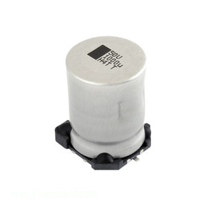 Distribuidor Autorizado, Condensador de Aluminio de 2700 uF, 2700UF, 20%, 25V, SMD, Montaje en Superficie, MAL224699609E3 - Product Image 1