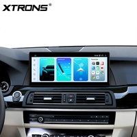 XTRONS 12.3" 8+128GB Qualcomm 662 Global 4G 2400x900 Écran entièrement laminé Android Autoradio pour BMW Série 5 F10/F11 NBT