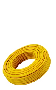 <span class=keywords><strong>Cable</strong></span> de <span class=keywords><strong>Internet</strong></span> para Exteriores Wangsheng <span class=keywords><strong>Super</strong></span> 6, PVC Amarillo Sin Blindaje, Cobre Libre de Oxígeno, Cuatro Pares Trenzados, 300 Metros, Gigabit 058 - Product Image 2