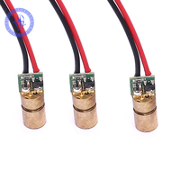 Module Laser à points rouges réglables, de qualité industrielle, Mini Laser, 5mW, 650nm