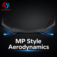HONGHANG PP GT500 MP Style Spoiler avant pour Ford Mustang 2014 2015 2016 2017 2018 2019 2020 2021