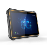 Tablet PC AORO P10000 de 10.1 Pulgadas con GPS, NTC, OTG, LTE, RTK, Wifi, OEM, IP68, Resistente al Agua, Robusta, 4G, con GSM