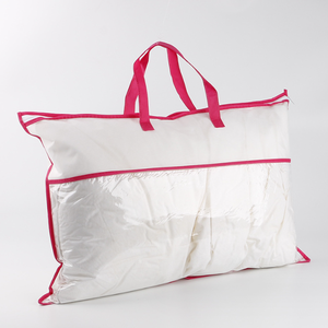 Sac d'emballage pour draps de <span class=keywords><strong>lit</strong></span> et couettes couverture sac plastique pour couverture bébé avec fenêtre - Product Image 3