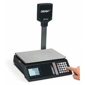 GRAM ZFOC - Bilancia da vendita al dettaglio progettata per un uso connesso e versatile nel punto vendita - Product Image 6