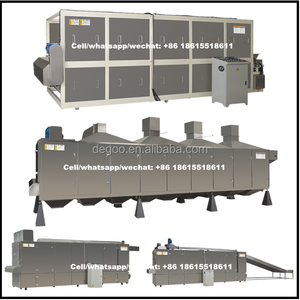 Entièrement Automatique <span class=keywords><strong>Chapelure</strong></span> Faisant La Machine Pour Faire Frire le Poulet Crevettes Avec Couleur Blanche Et Dorée - Product Image 4