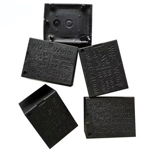 Relay Elektromekanis WQE 4 Pin Mikro 12v DC SPST NO Normally Open Sugar Cube T73 WL73-S-112DM Tersedia - Product Image 4