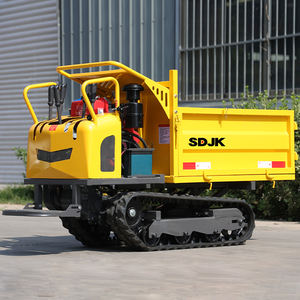 1 टन भार क्षमता प्रमाणित क्रॉलर परिवहन ट्रक के साथ सभी क्षेत्रों में 1 टन लोड क्षमता प्रमाणित क्रॉलर परिवहन ट्रक - Product Image 2