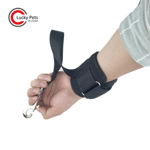 Nouveau produit poignée portable en plein air, sangle de poignet, accessoires de laisse pour chien - Product Image 5