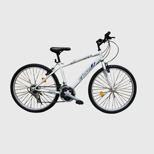 จักรยานเสือภูเขา SL-SM26103-21S OEM ขนาด <span class=keywords><strong>26</strong></span> นิ้ว โครงเหล็กคาร์บอนสูง โช้คหน้าเหล็ก ดับเบิ้ลวีเบรก 21 สปีด แป้นเหยียบธรรมดา ทนทาน น้ำหนักเบา - Product Image 1