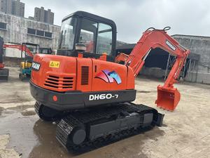 Excavadoras DOOSAN DH60 DH55 de 6 y 5 toneladas, excavadoras usadas de alta calidad, excavadoras de cadenas en venta - Product Image 4