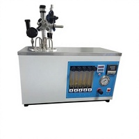 Selected Fuels Existent Gum Content Measurement Equipment Jet Evaporation Method Petroleum Gum Testing Instrument