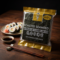 Vente d'usine : Algues Marines Grillées Croustillantes et Saines, Nori Frais pour Sushi