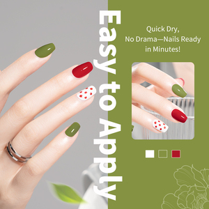 ยาทาเล็บคุณภาพสูง KUDAN ขนาด 10 มล. แบบไม่ต้องอบ ชนิดน้ำ ทาเล็บง่าย ลอกออกได้ ออกแบบยาทาเล็บของคุณเอง - Product Image 5