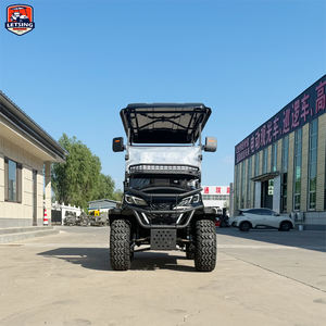 חדש 5-6 מושבים עגלת גולף חשמלית 2 שבץ מוחי 7v סוללה 4kw רכב מועדון מוסמך 30-50 קמ "ש 90 ק" מ - Product Image 6