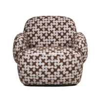 Nouveau fauteuil en tissu de luxe fait à la main pour salon chambre et appartement meubles Designer Fashion Style canapé chaise