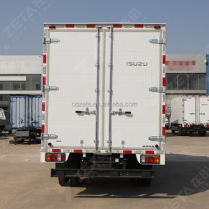 Nouveau moteur 4HK1 simple rangée Euro 6, conduite à gauche, Isuzu ELF KV100 4x2 Diesel, camionnette légère de 5-10 tonnes pour le transport de marchandises, à vendre - Product Image 5