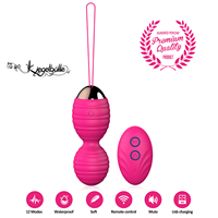 MELO Patent Kegel-Ball-Set zur Beckenbodenstraffung Yoni-Eier Übung Ferngesteuerter Vibrator für Frauen Mädchen Weibliche Sexspielzeuge für Frauen