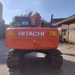 Pelleteuse Hitachi Zx120 d'occasion à vendre Petite pelleteuse sur chenilles d'occasion en bon état avec moteur Isuzu - Product Image 6