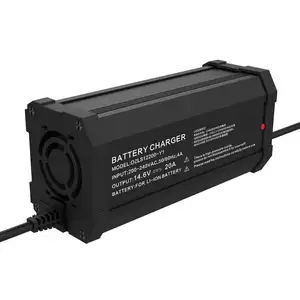 Chargeur de batterie plomb-acide 48v, 15ah, pour Scooters électriques, vélos