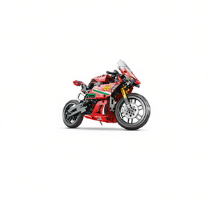 Kit de construction de moto 470 pièces 52x35x8 cm pour les 6 ans et plus - Product Image 2