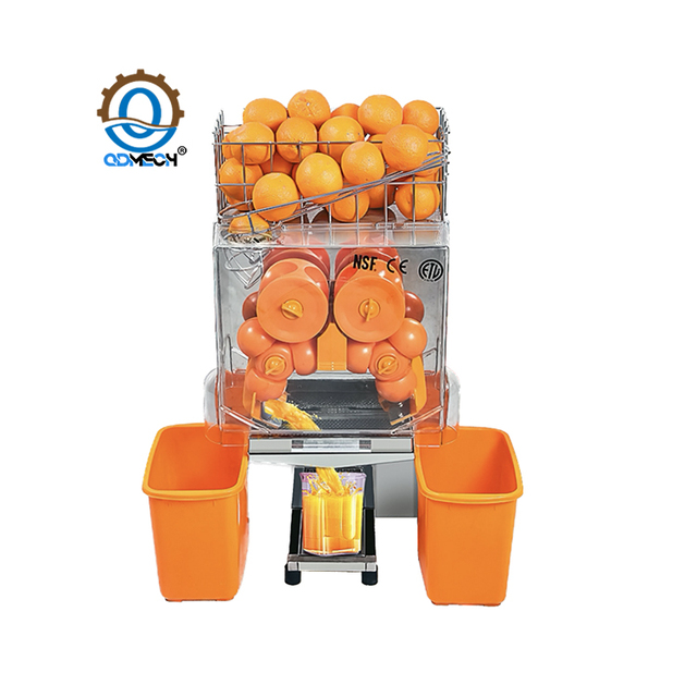 Electric Fruit Juicer Machine Cold Press Slow Juicer Extrator Machine QDMECH