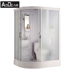 Aokeliya Tout-<span class=keywords><strong>en</strong></span>-un : Cabines <span class=keywords><strong>de</strong></span> <span class=keywords><strong>salle</strong></span> <span class=keywords><strong>de</strong></span> <span class=keywords><strong>bain</strong></span> préfabriquées modulaires carrées, unités <span class=keywords><strong>de</strong></span> <span class=keywords><strong>salle</strong></span> <span class=keywords><strong>de</strong></span> <span class=keywords><strong>bain</strong></span> préfabriquées complètes - Product Image 4
