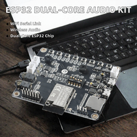 Kit de développement audio ESP8266, carte de développement double cœur ESP8266, module audio sans fil I2C vers WiFi, convertisseur DC/DC
