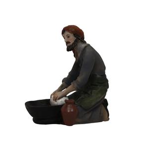 Figuras de Natividad Pintadas a Mano para Figuras y Juguetes Navideños de 9-10 cm 9006935101645 - Product Image 3