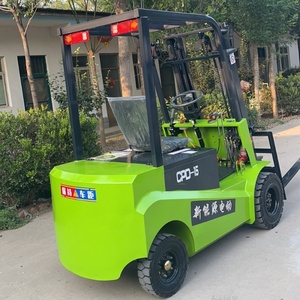 Apilador de Paletas Hidráulico Montado en Camión, Elevación de 1.6 m, 1 t, para Entrega - Product Image 6