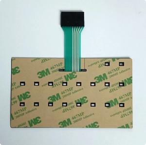 Sensore a Membrana per Circuiti Micro Yamaha Matrix, Tastiera OEM, Interruttori, Striscia Conduttiva in Gomma per Computer - Product Image 2