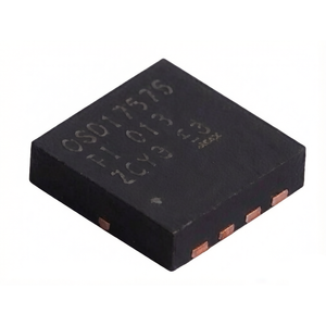 Transistor de puissance MOSFET à canal N CSD17575Q3 QFN-8 à montage en surface, usage général - Product Image 1