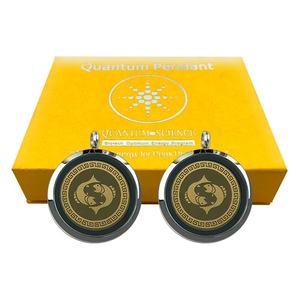 Hoonni en Stock colgante de energía cuántica doce constelaciones <span class=keywords><strong>Piscis</strong></span> colgante de acero inoxidable para collar - Product Image 5