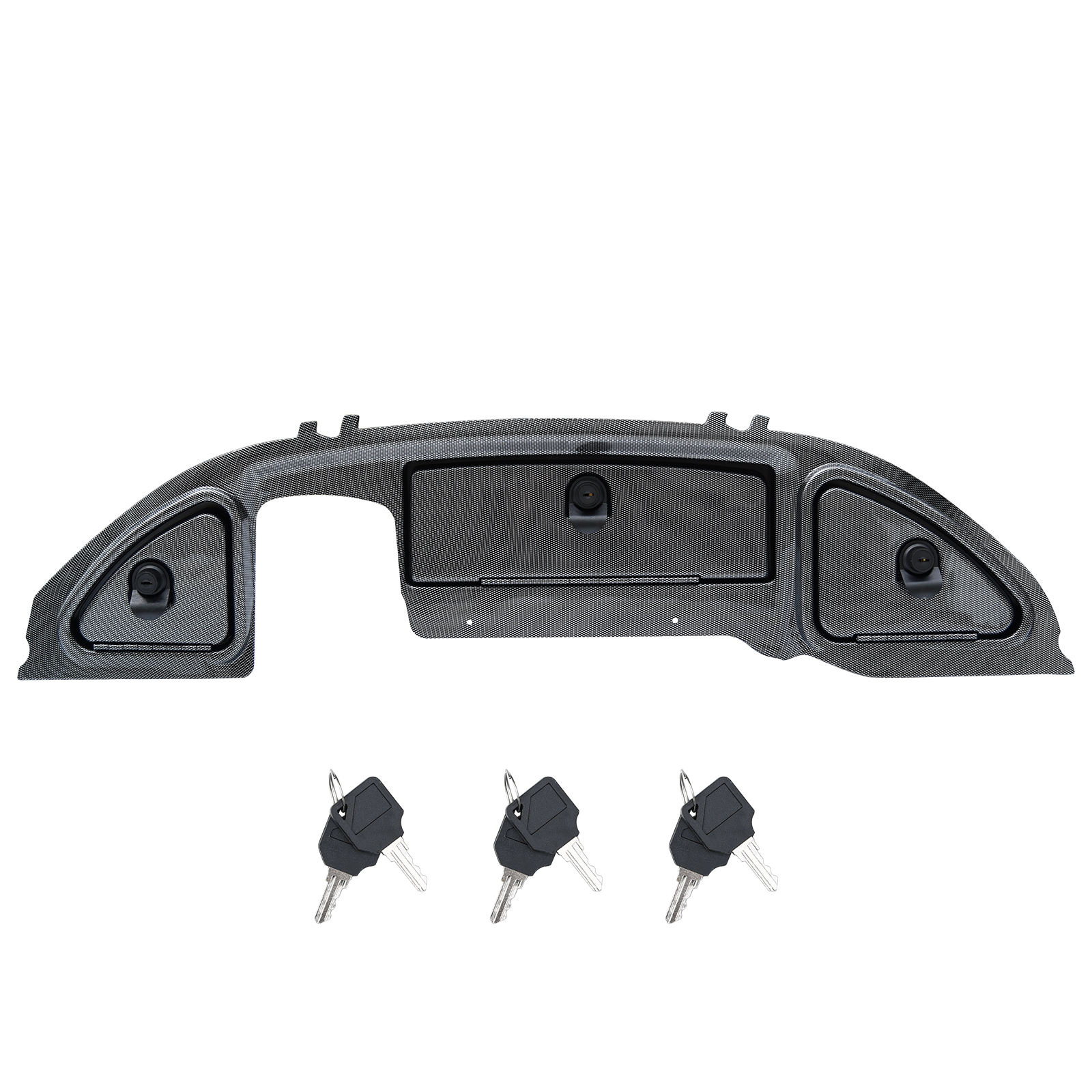 Club Car Precedent 08"+ Wood Grain Dash Board