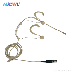 Micrófono de auriculares cardioide <span class=keywords><strong>Beta</strong></span> 53 HeadMic de gama alta TA4F para BLX ULX SLX GLX QLX PGX BodyPack System Mini 4Pin - Product Image 5