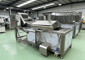 小型フライドポテト製造ライン 小型フライドポテトフライヤー 業務用チップフライヤー ポテトチップフライヤー 自動チップフライヤー - Product Image 5