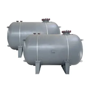 F3000L Glass Lined Receiver Horizontal Reaction Storage Tank